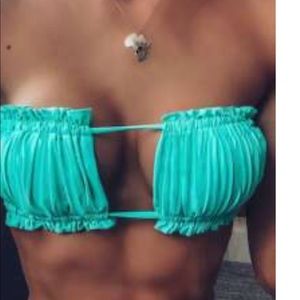 Blue bikini NWT